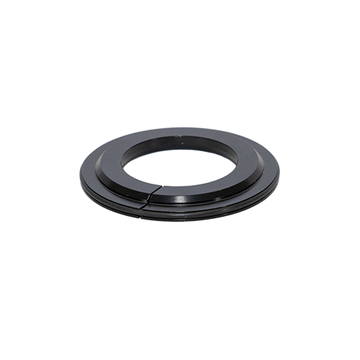 1.5 to 1-1/8" crown race reducer black